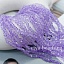 Нить 32 см Бусина многогранник ок. 3x2 мм сиреневый стекло (7338-СИР) купить в Воронеже  | Заказать в интернет-магазине Viva Beads
