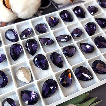 Кристалл капля 10 х 14 мм хрустальное стекло Аметист (4640) купить в #REGION_P# | Заказать в интернет-магазине Viva Beads
 Кристалл капля 10 х 14 мм хрустальное стекло Аметист (4640) купить в #REGION_P# | Заказать в интернет-магазине Viva Beads