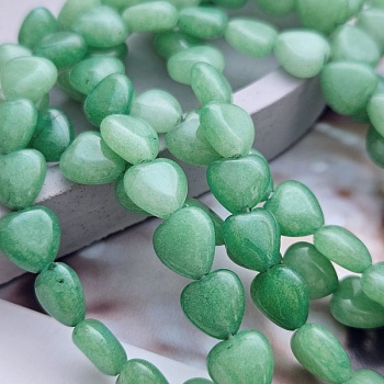 1 шт. Жадеит тонированный бусина сердце 10 мм зеленый (6571) купить в Воронеже | Заказать в интернет-магазине Viva Beads
 1 шт. Жадеит тонированный бусина сердце 10 мм зеленый (6571) купить в Воронеже | Заказать в интернет-магазине Viva Beads