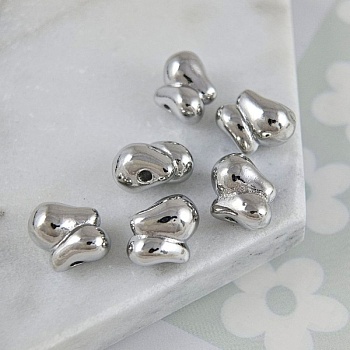 УЦЕНКА 1 шт. Бусина металлическая 8.5х10х7.4 мм фри форм, родиевое покрытие (9682-Р) купить в Воронеже | Заказать в интернет-магазине Viva Beads
 УЦЕНКА 1 шт. Бусина металлическая 8.5х10х7.4 мм фри форм, родиевое покрытие (9682-Р) купить в Воронеже | Заказать в интернет-магазине Viva Beads