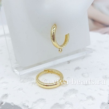 УЦЕНКА Швензы с замком колечки 16.5х14.5х2.5 мм позолота (6547-З-УЦ) купить в Воронеже | Заказать в интернет-магазине Viva Beads
 УЦЕНКА Швензы с замком колечки 16.5х14.5х2.5 мм позолота (6547-З-УЦ) купить в Воронеже | Заказать в интернет-магазине Viva Beads