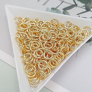 10 шт. Колечки соединительные 6х0.9 мм позолота (7589-З) соединительные колечки и кольца-коннекторы купить с доставкой по России | Интернет-магазин Viva Beads