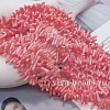 Нить 19 см Коралл игольчатый (палочки) 5-17 мм розовый (2887-РОЗ) купить в Воронеже | Заказать в интернет-магазине Viva Beads
