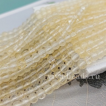 Нить 20 см Сахарный кварц (имитация) 4 мм бежевый (6653-БЕЖ) купить в Воронеже | Заказать в интернет-магазине Viva Beads
 Нить 20 см Сахарный кварц (имитация) 4 мм бежевый (6653-БЕЖ) купить в Воронеже | Заказать в интернет-магазине Viva Beads