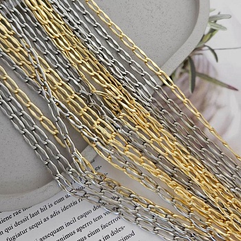 10 см Цепь 4.5 мм /толщина/ позолота (7889-З) купить в Воронеже | Заказать в интернет-магазине Viva Beads
