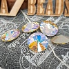 Риволи 12 мм хрустальное стекло Paradise Shine (4145) купить в Воронеже | Заказать в интернет-магазине Viva Beads
