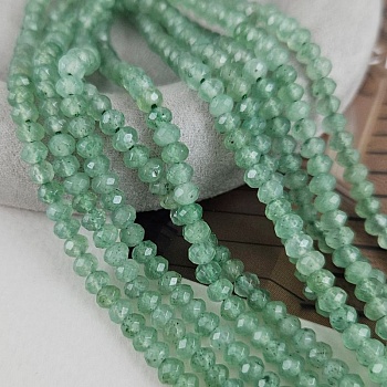 Нить 17 см Жадеит граненые рондели 4.4-4.6х3-3.1 мм светло-зеленый (7043-4.5-СЗ) купить в Воронеже | Заказать в интернет-магазине Viva Beads
 Нить 17 см Жадеит граненые рондели 4.4-4.6х3-3.1 мм светло-зеленый (7043-4.5-СЗ) купить в Воронеже | Заказать в интернет-магазине Viva Beads