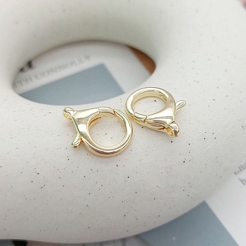 УЦЕНКА Замок карабин 19.5х13.5 мм позолота 14К (7675-З-УЦ) купить в Воронеже | Заказать в интернет-магазине Viva Beads
 УЦЕНКА Замок карабин 19.5х13.5 мм позолота 14К (7675-З-УЦ) купить в Воронеже | Заказать в интернет-магазине Viva Beads