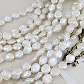 1 шт. Жемчуг натуральный речной барокко ок. 10-11 мм монета,  АА белый (9759) купить в #REGION_P# | Заказать в интернет-магазине Viva Beads
 1 шт. Жемчуг натуральный речной барокко ок. 10-11 мм монета,  АА белый (9759) купить в #REGION_P# | Заказать в интернет-магазине Viva Beads