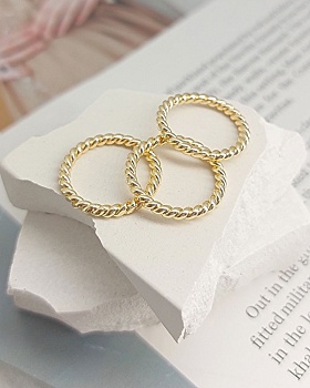 Кольцо коннектор витое 19х2 мм позолота (8252-З) купить в Воронеже | Заказать в интернет-магазине Viva Beads
 Кольцо коннектор витое 19х2 мм позолота (8252-З) купить в Воронеже | Заказать в интернет-магазине Viva Beads