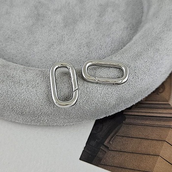 УЦЕНКА Замок-карабин 17.5х9.6х2.5 мм родиевое покрытие (6281-Р-УЦ) купить в Воронеже | Заказать в интернет-магазине Viva Beads
 УЦЕНКА Замок-карабин 17.5х9.6х2.5 мм родиевое покрытие (6281-Р-УЦ) купить в Воронеже | Заказать в интернет-магазине Viva Beads