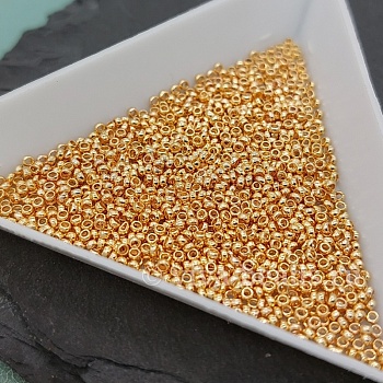 0.5 грамма Кримпы 1.5 мм позолота 18К (6466-З) купить в Воронеже | Заказать в интернет-магазине Viva Beads
 0.5 грамма Кримпы 1.5 мм позолота 18К (6466-З) купить в Воронеже | Заказать в интернет-магазине Viva Beads