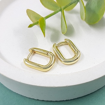 УЦЕНКА Швензы конго, бублики 16х3 мм позолота (5533-З-УЦ)