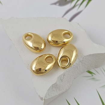 Подвеска Капля 14.6х9.6х5.6 мм, позолота 14К (9998-З)