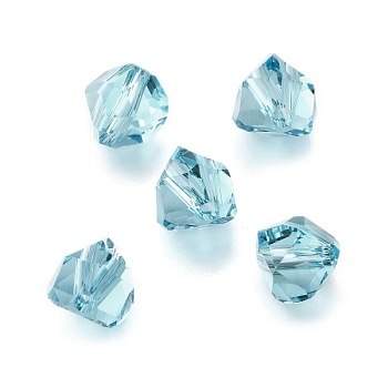 1 шт. Бусина 7х7.5х7.5 мм многогранник, светло-бирюзовый, хрустальное стекло (9673-БИР) купить в Воронеже | Заказать в интернет-магазине Viva Beads
 1 шт. Бусина 7х7.5х7.5 мм многогранник, светло-бирюзовый, хрустальное стекло (9673-БИР) купить в Воронеже | Заказать в интернет-магазине Viva Beads