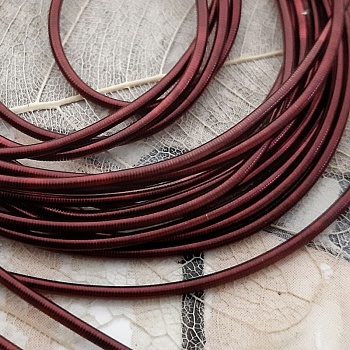 5 гр. Канитель мягкая 1 мм бордо (3449) купить в #REGION_P# | Заказать в интернет-магазине Viva Beads
 5 гр. Канитель мягкая 1 мм бордо (3449) купить в #REGION_P# | Заказать в интернет-магазине Viva Beads