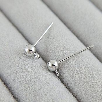 Пуссеты гвоздики Шарик 4 мм родиевое покр. (8630-4-Р) купить в #REGION_P# | Заказать в интернет-магазине Viva Beads
 Пуссеты гвоздики Шарик 4 мм родиевое покр. (8630-4-Р) купить в #REGION_P# | Заказать в интернет-магазине Viva Beads