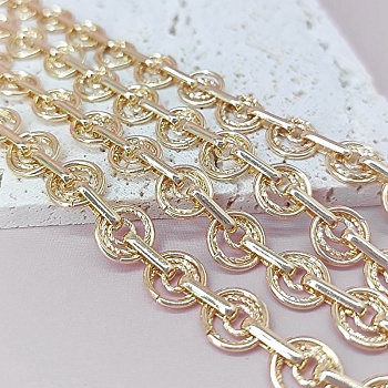 10 см Цепь 10.4 мм толщина, позолота (7890-З) купить в Воронеже | Заказать в интернет-магазине Viva Beads
