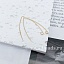 Длинные швензы-крючки 39 мм позолота (945-З)  купить в Воронеже | Заказать в интернет-магазине Viva Beads
