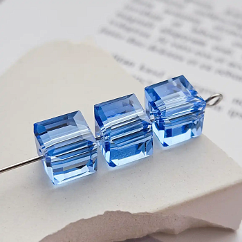 1 шт. Бусина куб ок. 8 мм васильковый хрустальное стекло (8642-ВАС) купить в Воронеже | Заказать в интернет-магазине Viva Beads
 1 шт. Бусина куб ок. 8 мм васильковый хрустальное стекло (8642-ВАС) купить в Воронеже | Заказать в интернет-магазине Viva Beads