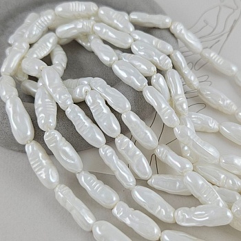 УЦЕНКА 1 шт. Жемчуг майорка 22.8х6.6х8.3 мм форма барокко, палочка (9440-УЦ) купить в Воронеже | Заказать в интернет-магазине Viva Beads
