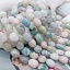 1 шт. Берилл (морганит) галтовка ок. 10х15 мм (7302) купить в Воронеже | Заказать в интернет-магазине Viva Beads
