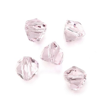 1 шт. Бусина 7х7.5х7.5 мм многогранник, светло-розовый, хрустальное стекло (9673-РОЗ) купить в Воронеже | Заказать в интернет-магазине Viva Beads
 1 шт. Бусина 7х7.5х7.5 мм многогранник, светло-розовый, хрустальное стекло (9673-РОЗ) купить в Воронеже | Заказать в интернет-магазине Viva Beads