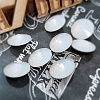 Риволи 10 мм хрустальное стекло White Opal (4128) купить в Воронеже | Заказать в интернет-магазине Viva Beads
