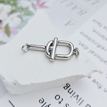 Замок тоггл 27х10.7 мм родиевое покрытие (8715-Р) купить в Воронеже | Заказать в интернет-магазине Viva Beads
 Замок тоггл 27х10.7 мм родиевое покрытие (8715-Р) купить в Воронеже | Заказать в интернет-магазине Viva Beads