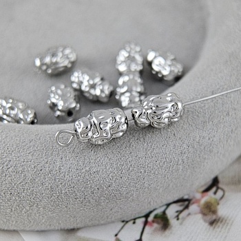 1 шт. Бусина овальная фри форм 10.4х7 мм родиевое покрытие (9629-Р) купить в Воронеже | Заказать в интернет-магазине Viva Beads
 1 шт. Бусина овальная фри форм 10.4х7 мм родиевое покрытие (9629-Р) купить в Воронеже | Заказать в интернет-магазине Viva Beads