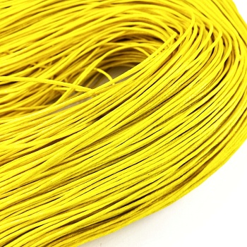 5 м Шнур вощеный 0,7 мм бледно-желтый (2010-Ж) купить | Заказать в интернет-магазине Viva Beads
