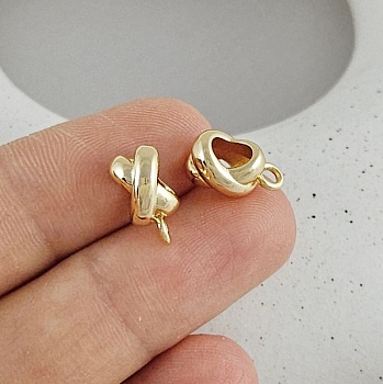 Бейл для подвесок, кулонов 11.65x7.5x6 мм внутр. d 4х4.7 мм позолота 18К (9575-З) купить в Воронеже | Заказать в интернет-магазине Viva Beads
 Бейл для подвесок, кулонов 11.65x7.5x6 мм внутр. d 4х4.7 мм позолота 18К (9575-З) купить в Воронеже | Заказать в интернет-магазине Viva Beads