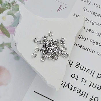 20 шт. Колечки соединительные 3х0.7 мм родиевое покрытие (8737/0.7-Р) соединительные колечки и кольца-коннекторы купить с доставкой по России | Интернет-магазин Viva Beads