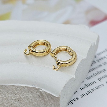 Бейл разъемный 12х2.2х8.6 мм внутр. d 5.6 мм позолота 14к (8516-З) купить в Воронеже | Заказать в интернет-магазине Viva Beads
