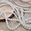10 шт. Жадеит белый 4 мм (2788-4)  купить в Воронеже | Заказать в интернет-магазине Viva Beads
