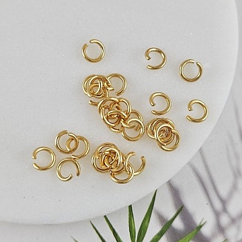 10 шт. Колечки соединительные 6x1 мм позолота, сталь (3622-6х1) соединительные колечки и кольца-коннекторы купить с доставкой по России | Интернет-магазин Viva Beads