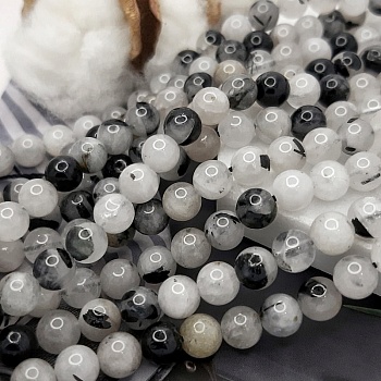 10 шт. Кварц рутиловый 6 мм гладкие бусины  (5208) купить в Воронеже | Заказать в интернет-магазине Viva Beads
