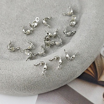 1 шт. Каллоты 7.8х4 мм родиевое покрытие (5521-Р) купить в Воронеже | Заказать в интернет-магазине Viva Beads
 1 шт. Каллоты 7.8х4 мм родиевое покрытие (5521-Р) купить в Воронеже | Заказать в интернет-магазине Viva Beads