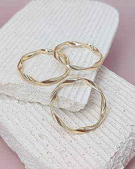 Кольцо коннектор витое 30 мм позолота (8156-30-З) купить в Воронеже | Заказать в интернет-магазине Viva Beads
 Кольцо коннектор витое 30 мм позолота (8156-30-З) купить в Воронеже | Заказать в интернет-магазине Viva Beads