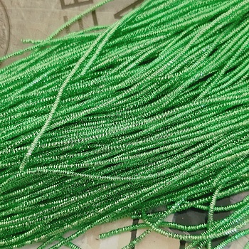 5 гр. Канитель / трунцал 1,5 мм зеленый (3465) купить в #REGION_P# | Заказать в интернет-магазине Viva Beads
 5 гр. Канитель / трунцал 1,5 мм зеленый (3465) купить в #REGION_P# | Заказать в интернет-магазине Viva Beads