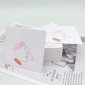 Бумажный дисплей для украшений 6x6x0.04 см (7704) купить в Воронеже | Заказать в интернет-магазине Viva Beads
