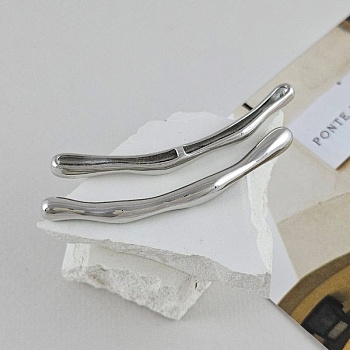 УЦЕНКА. Бусина разделитель трубочка 63х5.8 мм родиевое покрытие (9580-Р-УЦ) купить в Воронеже | Заказать в интернет-магазине Viva Beads
