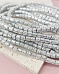 Нить 19 см Гематит 4-4.5 мм цилиндр, трубочка, цвет серебро (7972-С) купить в Воронеже | Заказать в интернет-магазине Viva Beads
