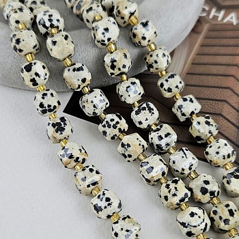 1 шт. Яшма далматиновая, порфирит 8-9 мм бусина граненый куб (9362) купить в Воронеже | Заказать в интернет-магазине Viva Beads
