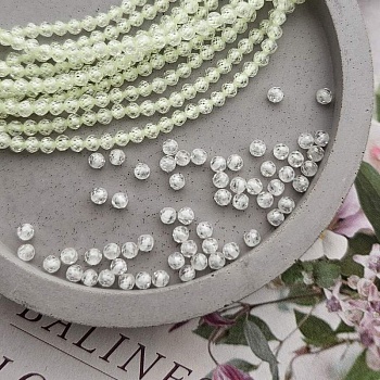 Нить 18 см Фианиты  2 мм граненые бусины, молочный (6717-МОЛ) купить в Воронеже | Заказать в интернет-магазине Viva Beads
 Нить 18 см Фианиты  2 мм граненые бусины, молочный (6717-МОЛ) купить в Воронеже | Заказать в интернет-магазине Viva Beads