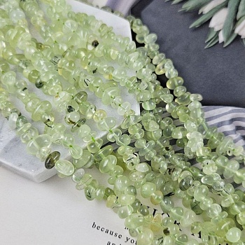 Нить 19-20 см Пренит натуральный 5-10x2-6 мм бусины каменная крошка (9687) купить в Воронеже | Заказать в интернет-магазине Viva Beads
 Нить 19-20 см Пренит натуральный 5-10x2-6 мм бусины каменная крошка (9687) купить в Воронеже | Заказать в интернет-магазине Viva Beads