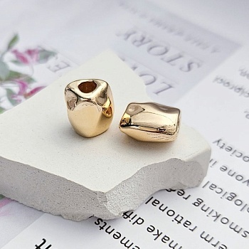 1 шт. Бусина фри форм 13.3х11х8.6 мм позолота 14К (8683-З) купить в Воронеже | Заказать в интернет-магазине Viva Beads
