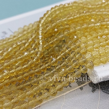 Нить 40 см Рондель граненый ок. 4x3.5 мм песочный, стекло (6654-ПЕС) купить в Воронеже | Заказать в интернет-магазине Viva Beads
 Нить 40 см Рондель граненый ок. 4x3.5 мм песочный, стекло (6654-ПЕС) купить в Воронеже | Заказать в интернет-магазине Viva Beads