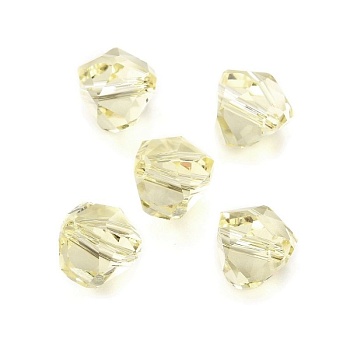 1 шт. Бусина 7х7.5х7.5 мм многогранник, светло-желтый, хрустальное стекло (9673-Ж) купить в Воронеже | Заказать в интернет-магазине Viva Beads
 1 шт. Бусина 7х7.5х7.5 мм многогранник, светло-желтый, хрустальное стекло (9673-Ж) купить в Воронеже | Заказать в интернет-магазине Viva Beads