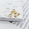 10 шт. Шапочки для бусин 4x1,5 мм цвет золото (4718) купить в Воронеже | Заказать в интернет-магазине Viva Beads
